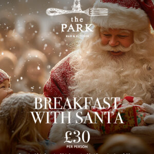 Breakfast with Santa at The Park