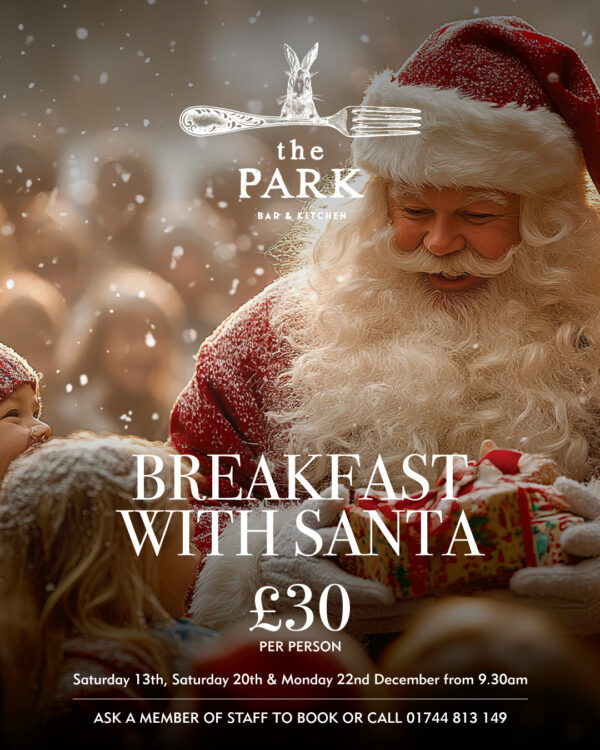 Breakfast with Santa at The Park